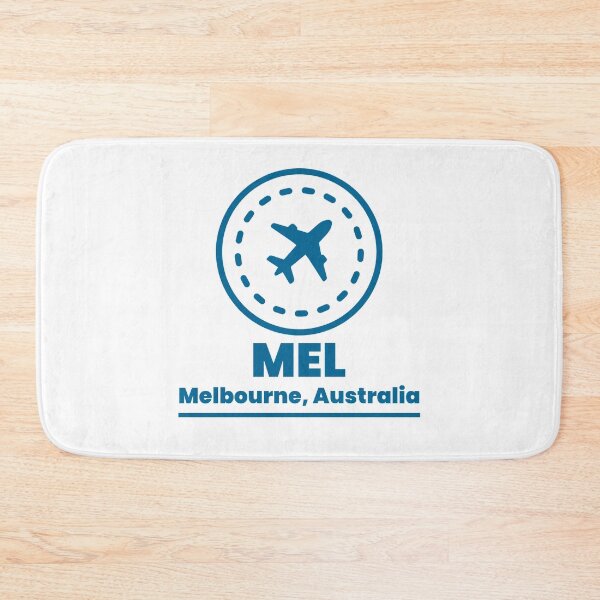 Item preview, Destination Melbourne Airport Code MEL designed and sold by HolidayTees.