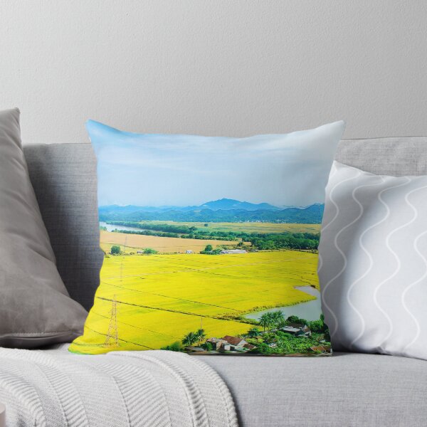 Item preview, Rural rice field scenery designed and sold by TiniShop.