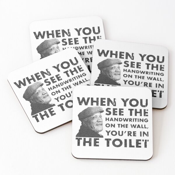Item preview, Red Foxx Quote - Vintage  designed and sold by CrystalAvila.