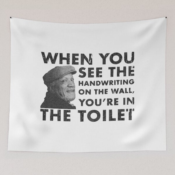 Item preview, Red Foxx Quote - Vintage  designed and sold by CrystalAvila.