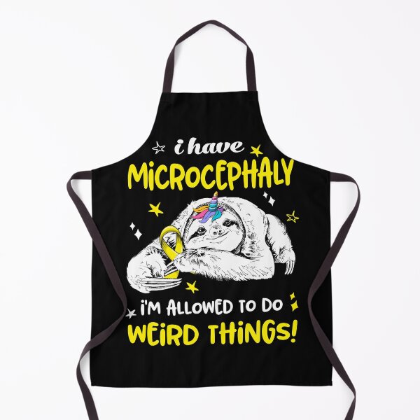 Item preview, I have Microcephaly i'm allowed to do Weird Things designed and sold by ElizabethS809.