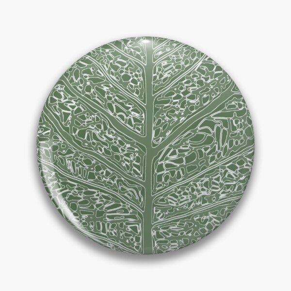 Item preview, Bodhi tree leaf on green designed and sold by Anna Ratkevich.