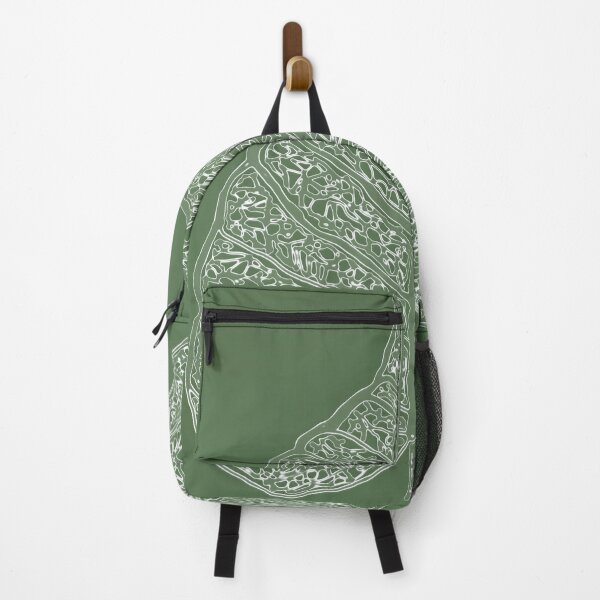 Item preview, Bodhi tree leaf on green designed and sold by Anna Ratkevich.