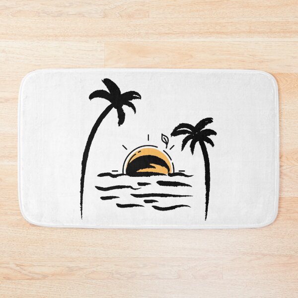 Item preview, Beach palm trees designed and sold by Seboux.