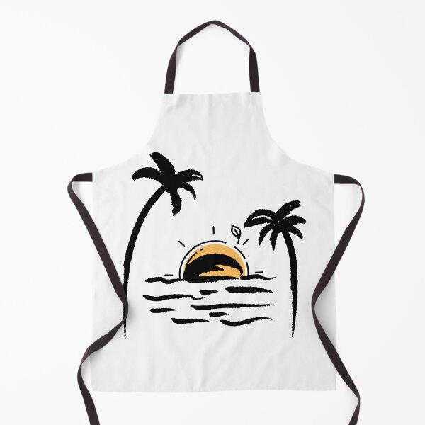 Item preview, Beach palm trees designed and sold by Seboux.