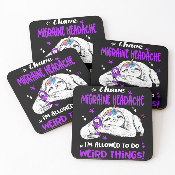 Item preview, I have Migraine Headache i'm allowed to do Weird Things designed and sold by ElizabethS809.