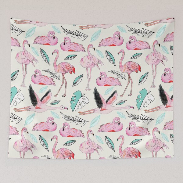 Item preview, Flamingos Forever designed and sold by Tangerine-Tane.
