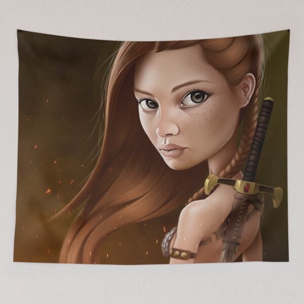 Item preview, Scarlet designed and sold by JustineAloysius.