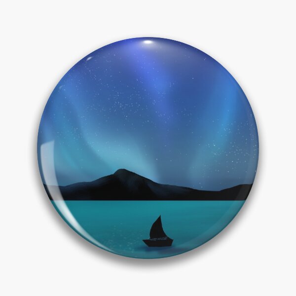 Item preview, Northern light Illustration designed and sold by sarashzt.