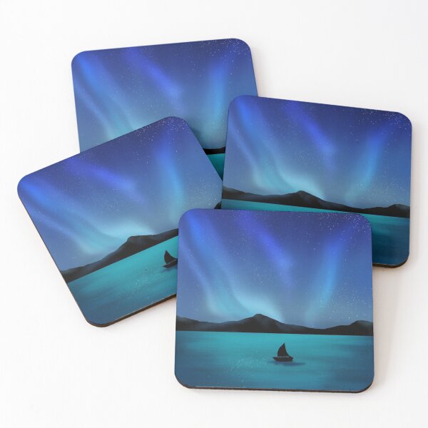 Item preview, Northern light Illustration designed and sold by sarashzt.
