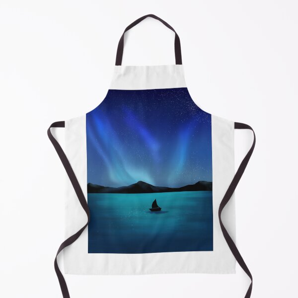 Item preview, Northern light Illustration designed and sold by sarashzt.
