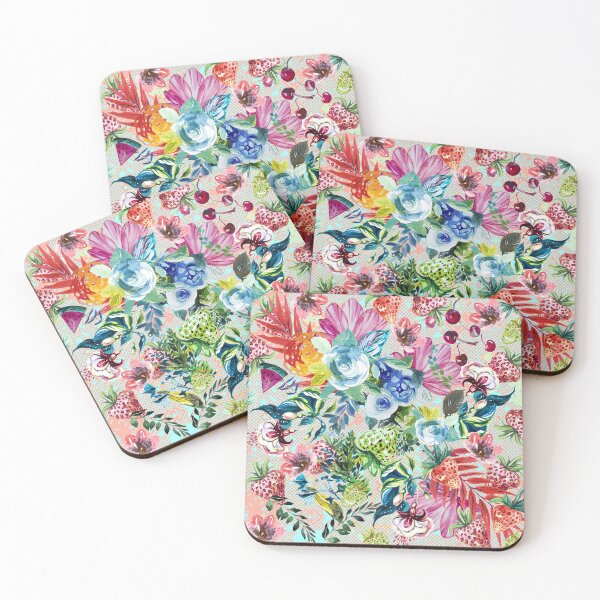 Item preview, Nomads Summer, Surreal summer collage designed and sold by IngaDesign.