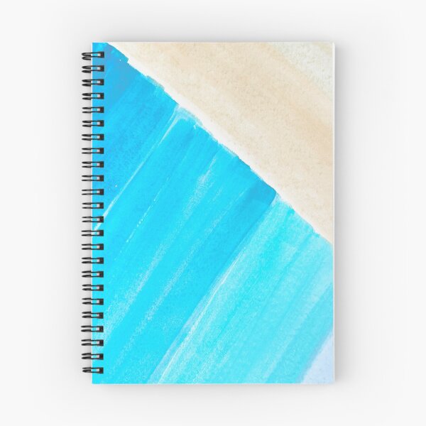 Item preview, Water & Beach Blue and bright watercolor painting watercolour pattern designed and sold by WatercolorFun.
