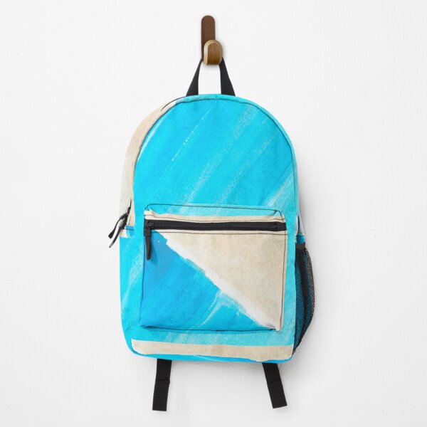 Item preview, Water & Beach Blue and bright watercolor painting watercolour pattern designed and sold by WatercolorFun.