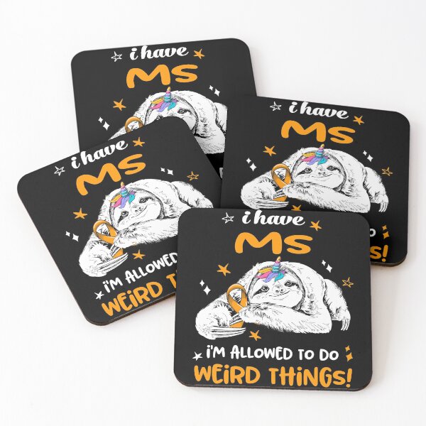Item preview, I have MS i'm allowed to do Weird Things designed and sold by ElizabethS809.