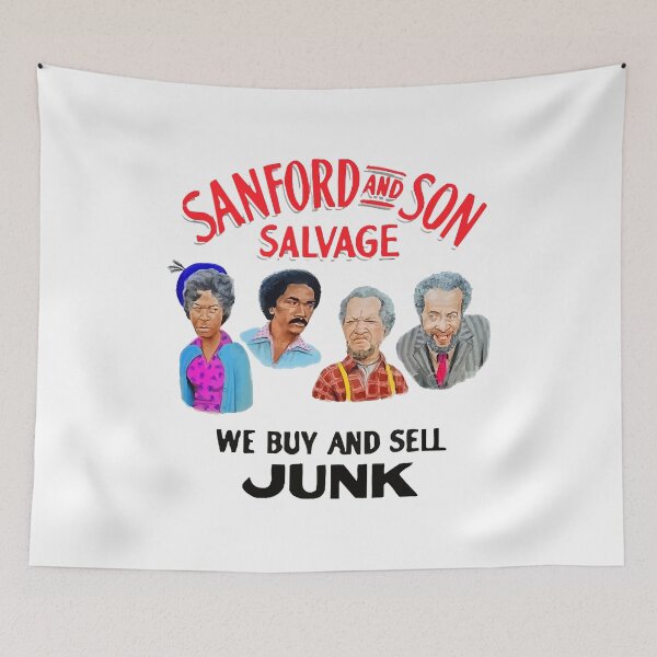 Item preview, Sanford And Son Salvage Junk  designed and sold by CrystalAvila.