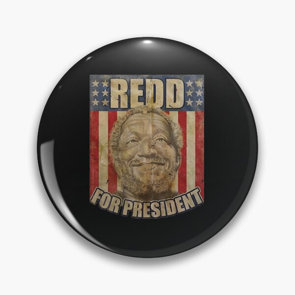 Item preview, REDD FOR PRESDIDENT  designed and sold by CrystalAvila.