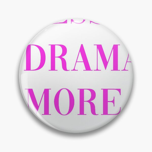 Item preview, Less drama more techno designed and sold by 77ART.