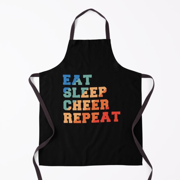 Item preview, Eat, Sleep, Cheer, Repeat! designed and sold by BlackDodo.