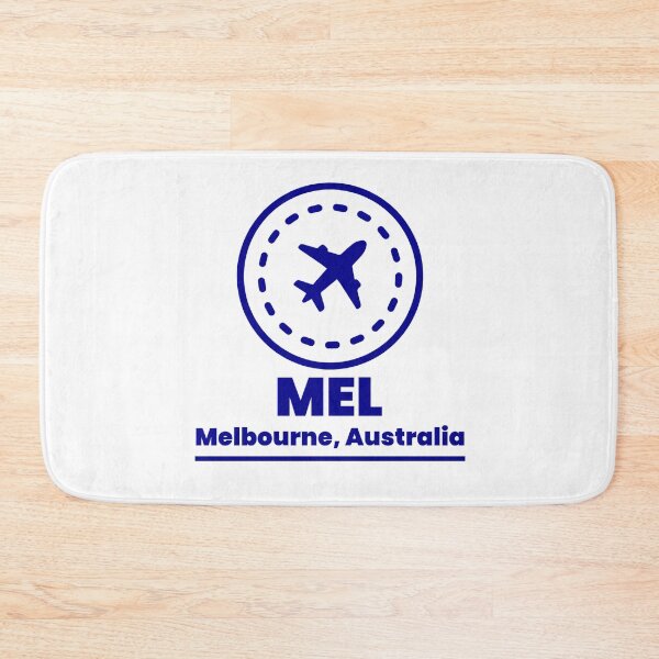 Item preview, Destination Melbourne Airport Code MEL designed and sold by HolidayTees.