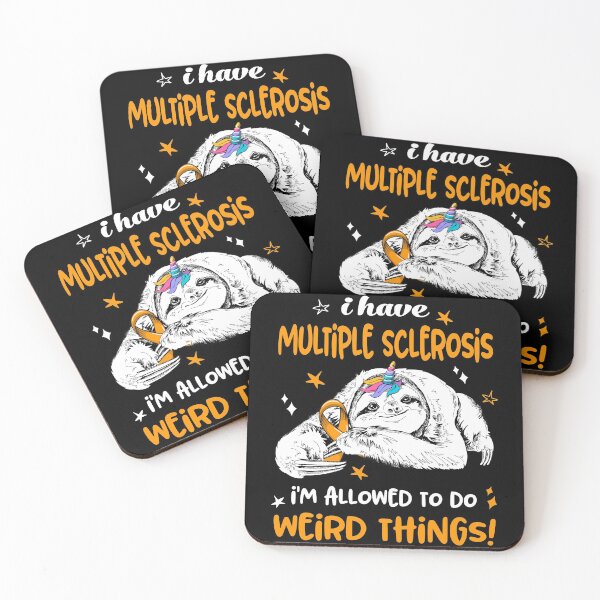 Item preview, I have Multiple Sclerosis i'm allowed to do Weird Things designed and sold by ElizabethS809.