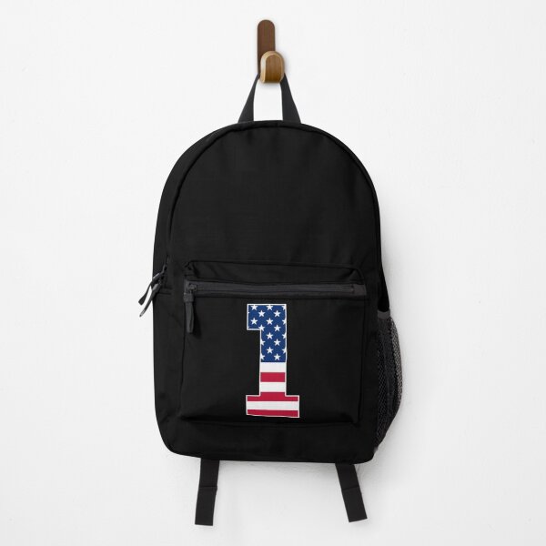 Item preview, Number 1 American Flag Sports designed and sold by Shariss.
