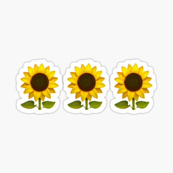 Sunflower Themed Bullet Journal Sticker Set – Amaya Jade and Co