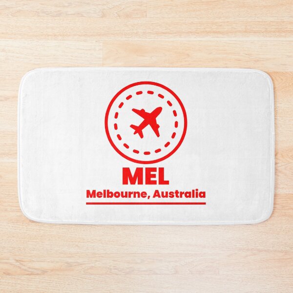 Item preview, Destination Melbourne Airport Code MEL designed and sold by HolidayTees.