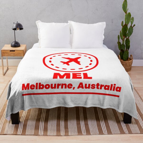 Item preview, Destination Melbourne Airport Code MEL designed and sold by HolidayTees.
