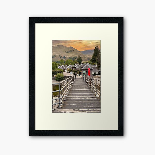 Item preview, Luss Pier (2)  designed and sold by Julie Bell.