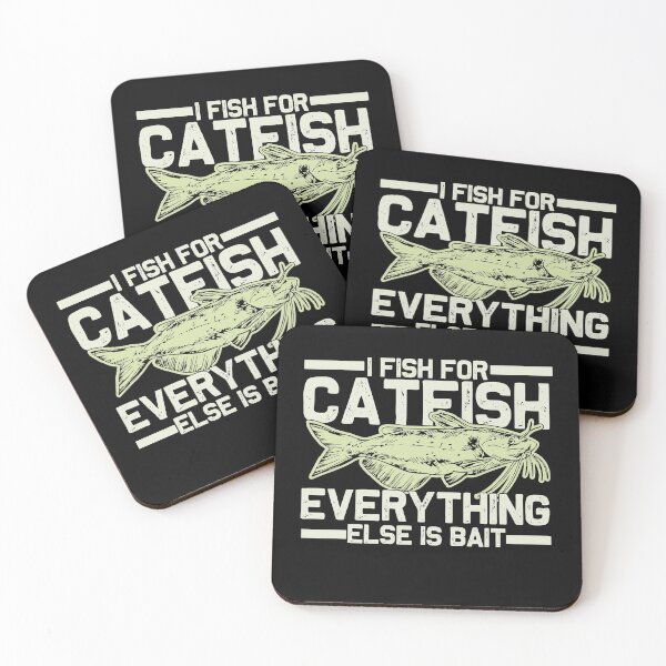 Item preview, i fish for catfish everything else is bait- Mens Catfish Fishing Catfishing Funny Saying Fisherman Gift designed and sold by QUEEN-WIVER.