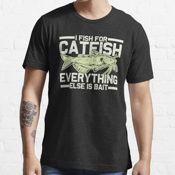 warning mayrandomly talk about catfish - Mens Catfish Fishing