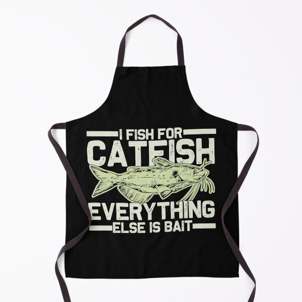 Item preview, i fish for catfish everything else is bait- Mens Catfish Fishing Catfishing Funny Saying Fisherman Gift designed and sold by QUEEN-WIVER.