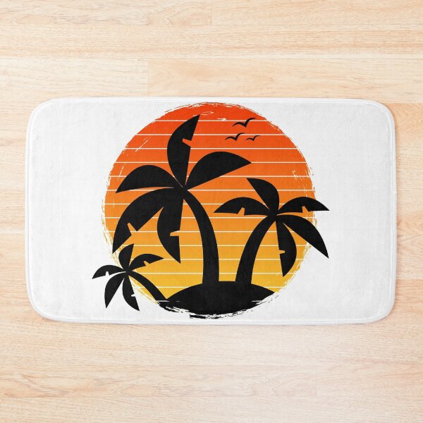 Item preview, Sunset on a Tropical Island designed and sold by ChelleCreate.