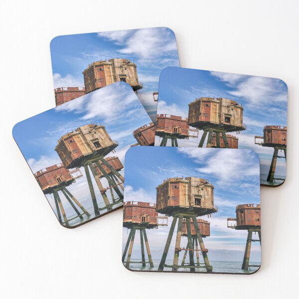Item preview, Maunsell Forts designed and sold by manateevoyager.