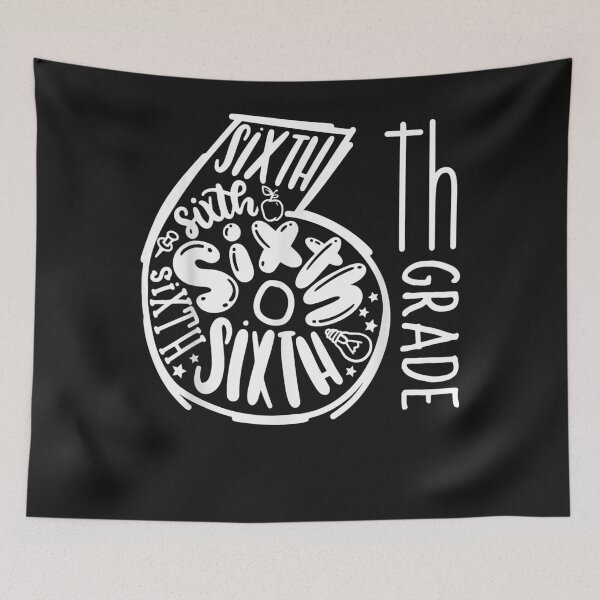 Item preview, 6th Grade Hello Sixth Grade Squad Funny Back To School designed and sold by begin-again.