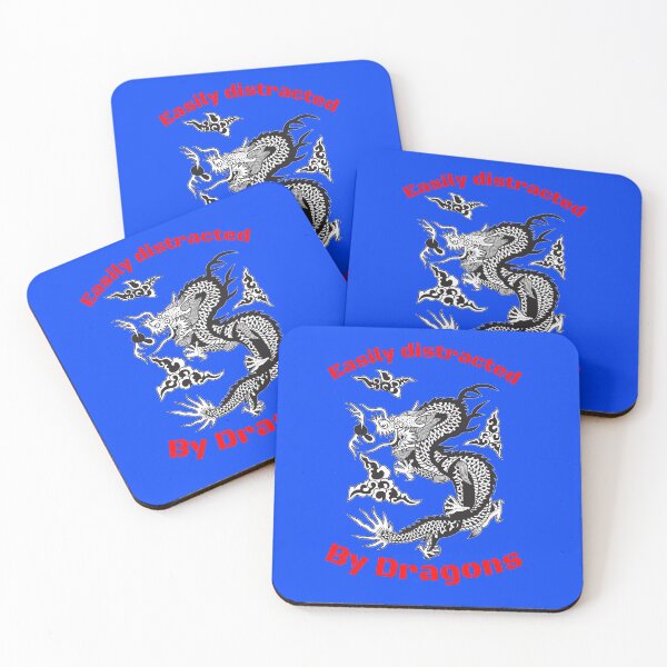Item preview, Easily distracted by dragons designed and sold by Strale25kv.