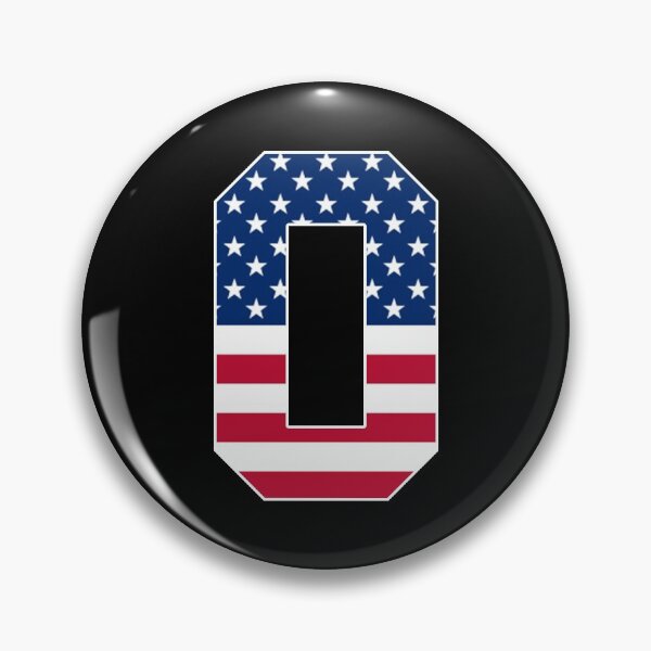 Item preview, Number 0 American Flag Sports designed and sold by Shariss.