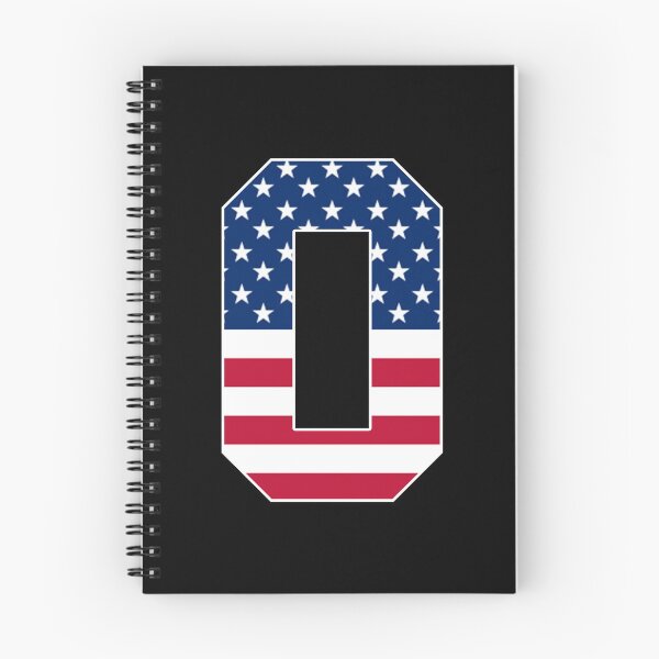 Item preview, Number 0 American Flag Sports designed and sold by Shariss.