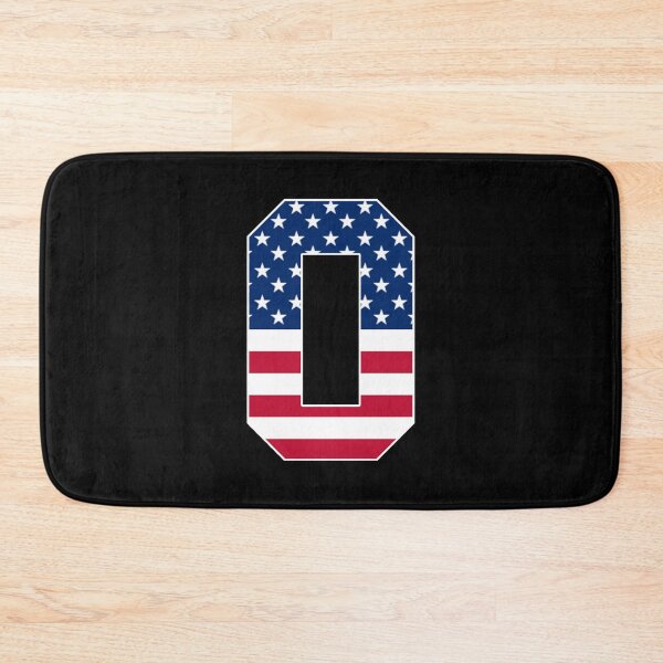Item preview, Number 0 American Flag Sports designed and sold by Shariss.