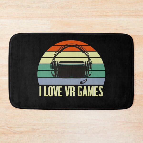 Item preview, VR Gaming Is The Future Love Games Headset Design designed and sold by FrosteAto.