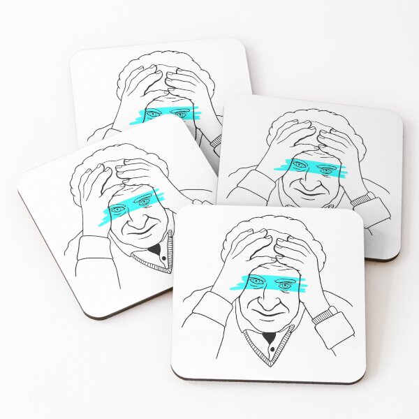 Item preview, Karl Popper Line Art Portrait - Philosophy Teacher - White Edition designed and sold by isstgeschichte.