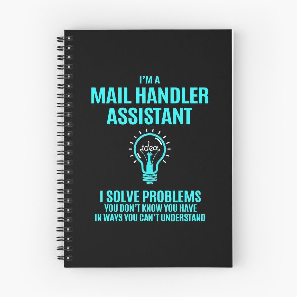 Item preview, Mail Handler Assistant T Shirt - I Solve Problems Gift Item Tee designed and sold by kimbowen43.