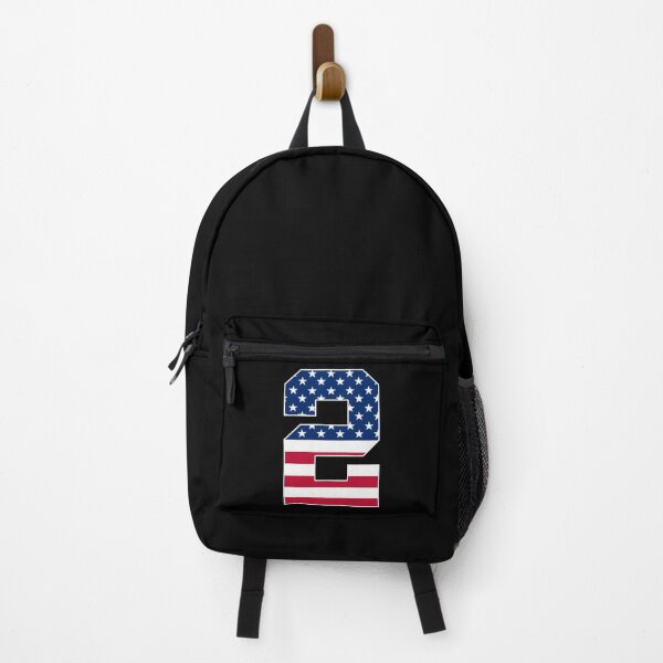 Item preview, Number 2 American Flag Sports designed and sold by Shariss.