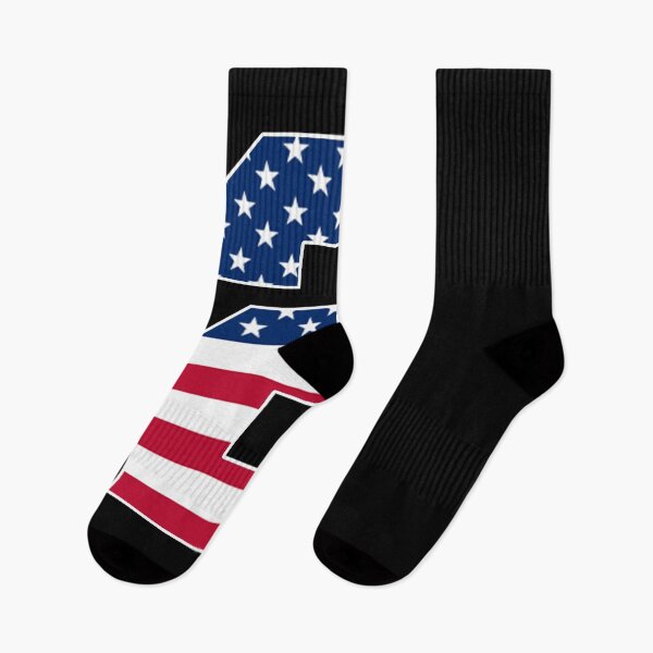 Item preview, Number 2 American Flag Sports designed and sold by Shariss.