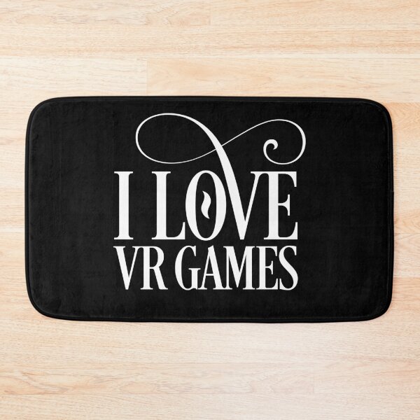 Item preview, VR Gaming Is The Future Love Games Headset Design designed and sold by FrosteAto.