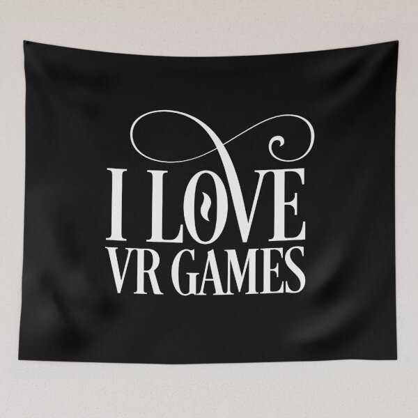 Item preview, VR Gaming Is The Future Love Games Headset Design designed and sold by FrosteAto.