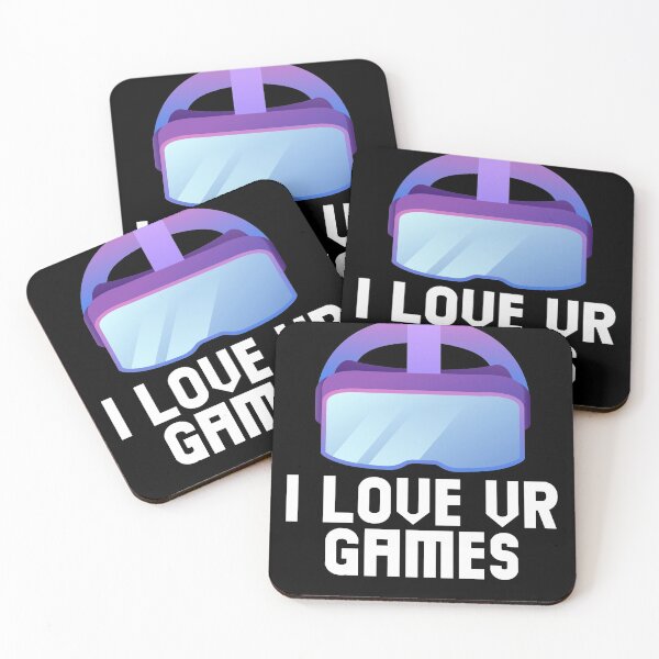 Item preview, VR Gaming Is The Future Love Games Headset Design designed and sold by FrosteAto.