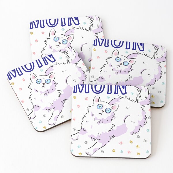 Item preview, Your cat wishes a good MOIN designed and sold by xyab.