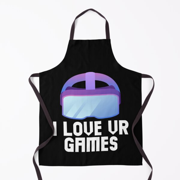 Item preview, VR Gaming Is The Future Love Games Headset Design designed and sold by FrosteAto.